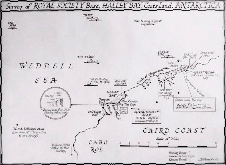 Survey of Royal Society base