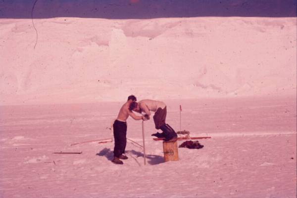 Ice drilling