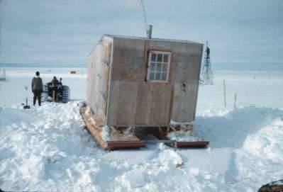 Ozone hut coming clear