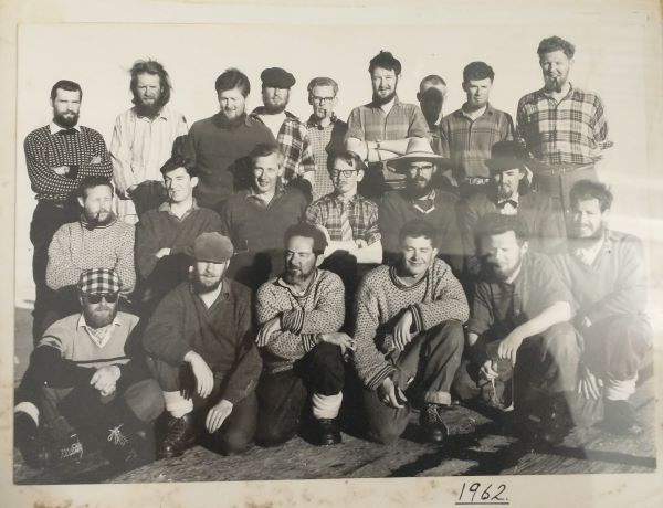 Halley Bay base photo 2, 1962