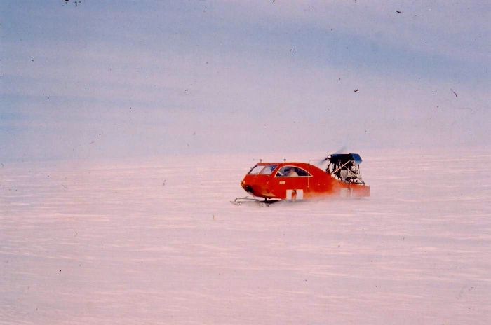 Lansing Snowplane