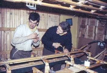 Sledge Building, Geoff & Ron