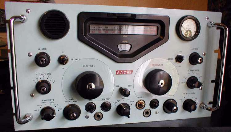 Racal receiver