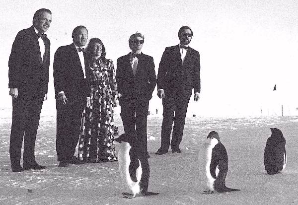 1st Lady at Halley Bay, 1974