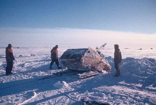 The Lansing snowplane