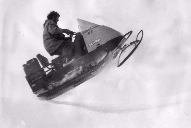 Flying Skidoo