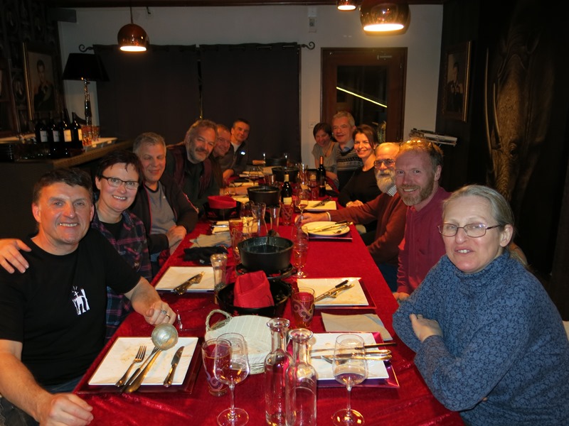Torgon ski trip, Feb 2016