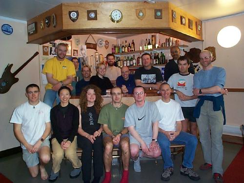 Halley team, 2000