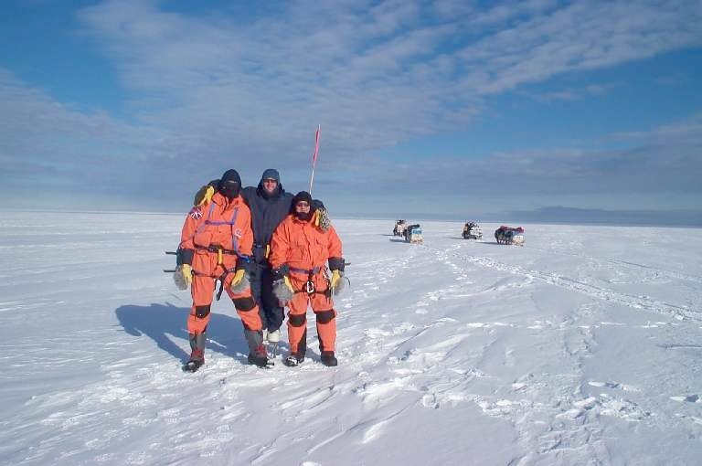 At the site of Halley 4