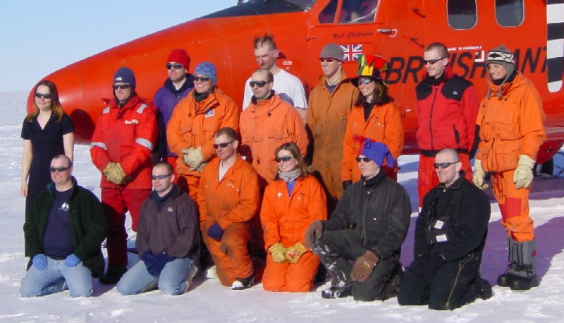 Halley base photo, 2002