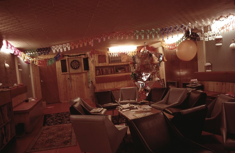 Lounge at Christmas